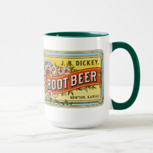 Dickys Vintages Root-Bier - Tasse