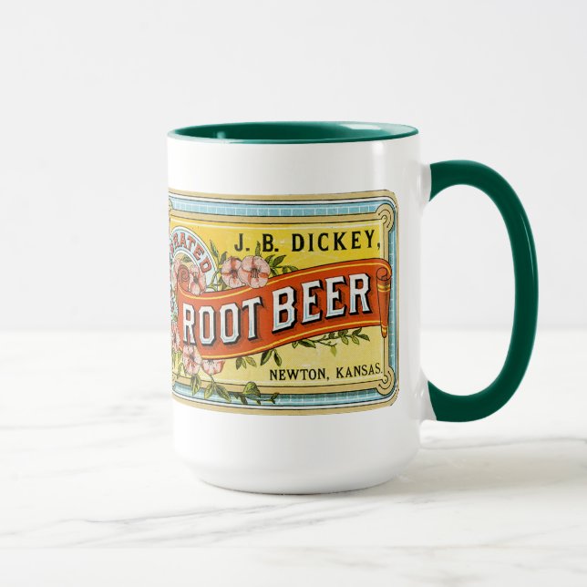 Dickys Vintages Root-Bier - Tasse (Rechts)