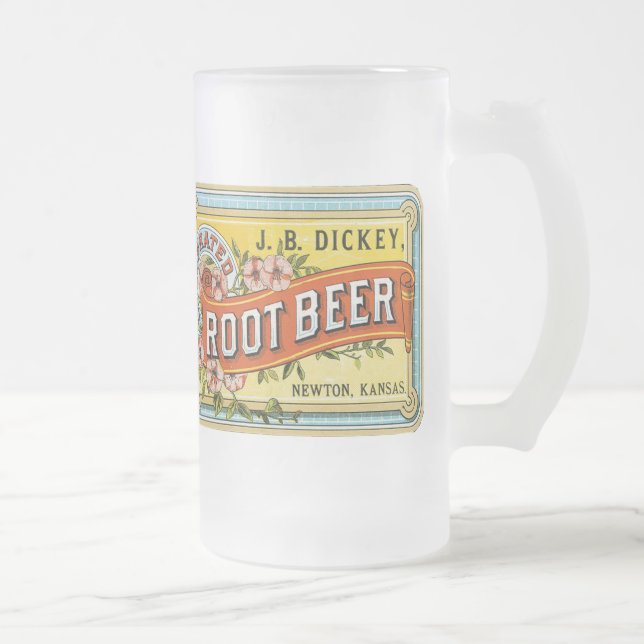 Dickys Vintages Root-Bier - Tasse (Rechts)