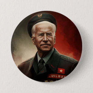 Dictator Joe Biden Button