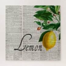 Dictionary Lemon Tree Herausforderung