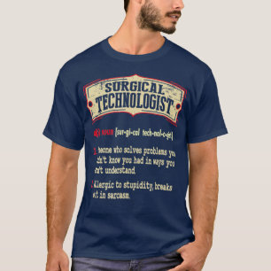 Dictionary Term Sarcastic T-Shirt