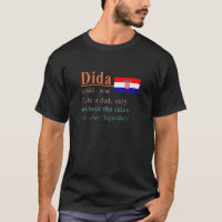 Dida Definition Kroatischer Vater Kroatien Flaggen