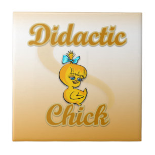 Didactic Chick Fliese