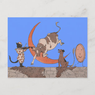 Diddle Diddle Postkarte