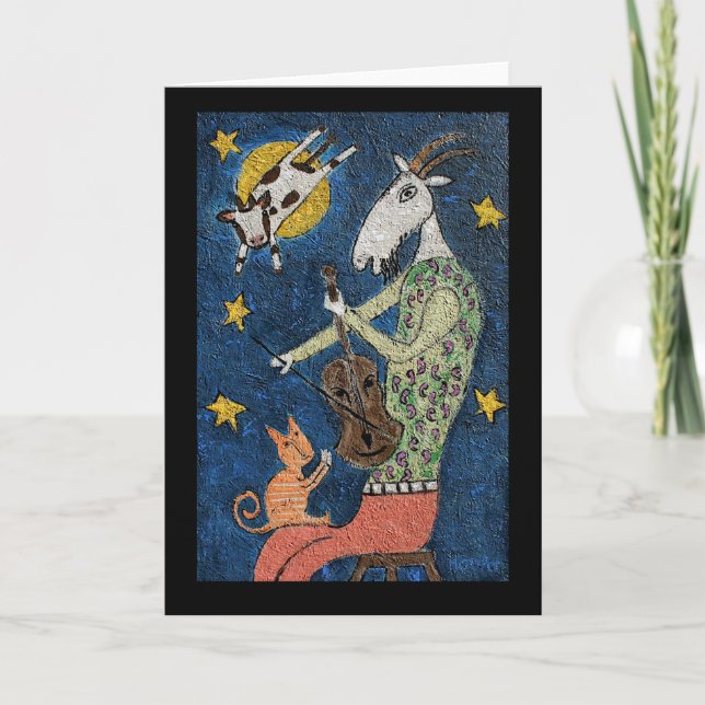 Diddle-Karte Karte (Vorderseite)