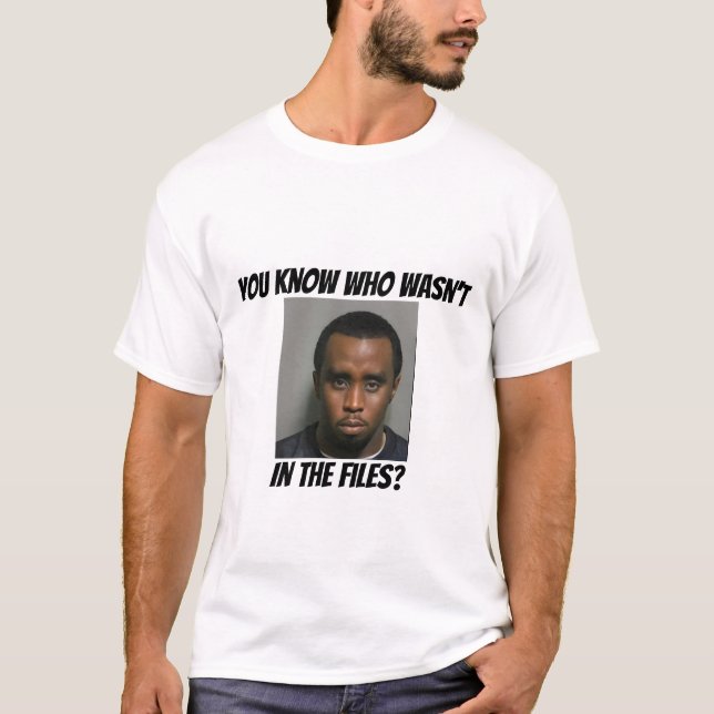 Diddy is not in files T-Shirt (Vorderseite)