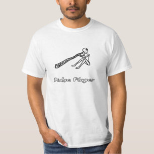 Didge Spieler-Shirtweiß T-Shirt