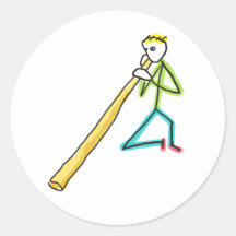 Didgeridoo Stickman