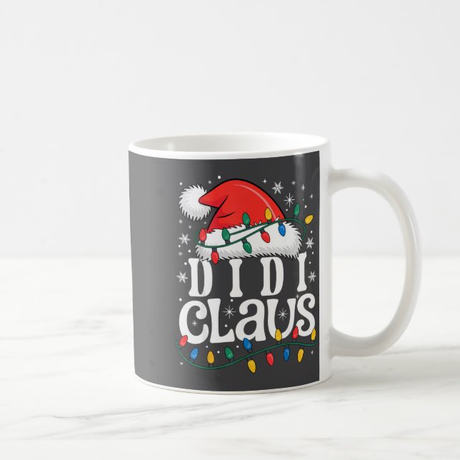 Didi Claus Funny Xmas Christmas Grandma Holiday St Kaffeetasse (Rechts)