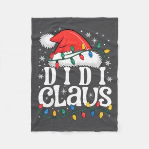 Didi Claus Lustiges Weihnachten Oma Ferien St Fleecedecke