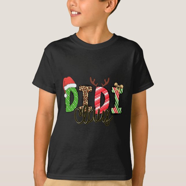 Didi Claus Xmas Happy Family New Santa Claus Chris T-Shirt (Vorderseite)