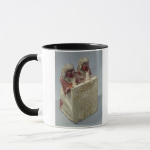 Didi und Pendua, die eine Hymne dem Sonnengott Tasse