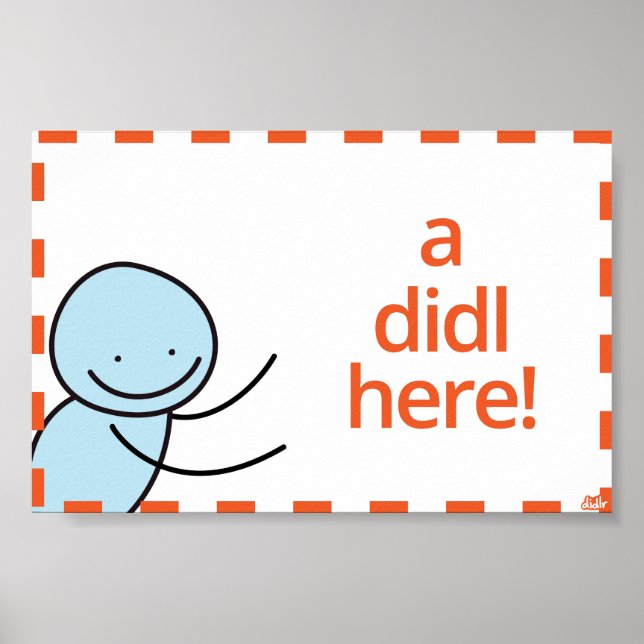 Didlr Poster (Vorne)