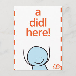 Didlr Postkarte