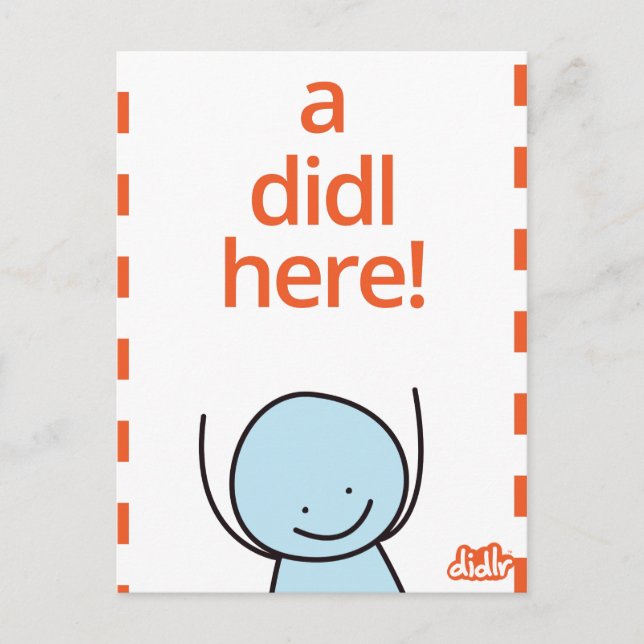 Didlr Postkarte (Vorderseite)