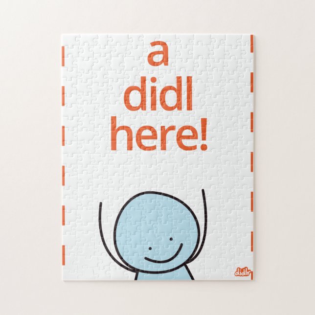 Didlr Puzzlespiel Puzzle (Vertikal)