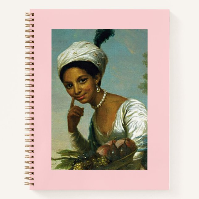 Dido Belle Notizbuch (Vorderseite)