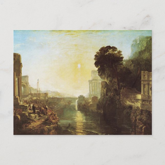 Dido Gebäude Carthage Postkarte (Vorderseite)