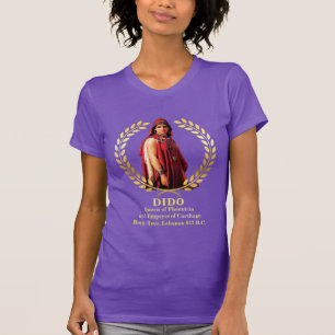 DIDO Königin des Libanon (Altphönizien) T-Shirt