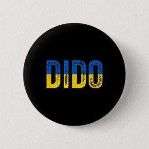 Dido Ukrainischer Großvater Opa Ukraine-Flagge Di Button