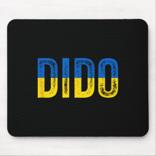 Dido Ukrainischer Großvater Opa Ukraine-Flagge Di Mousepad