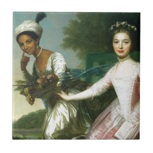 Didoelizabeth-Schönheit und Dame Murray Fliese