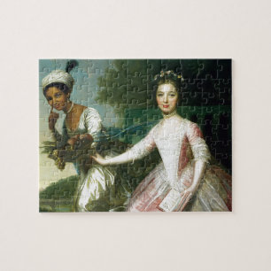 Didoelizabeth-Schönheit und Dame Murray Puzzle