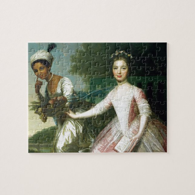 Didoelizabeth-Schönheit und Dame Murray Puzzle (Horizontal)