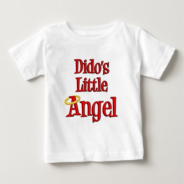 Didos Kleiner Engel Baby T-shirt (Vorderseite)