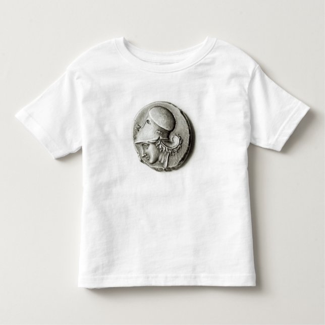 Didrachma von Heracles: entsprechende Kleinkind T-shirt (Vorderseite)