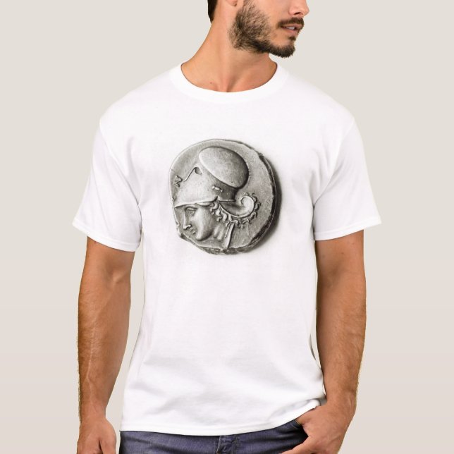 Didrachma von Heracles: entsprechende T-Shirt (Vorderseite)