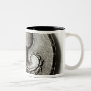 Didrachma von Heracles: entsprechende Zweifarbige Tasse