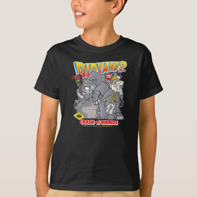 Didyano? Abbruch von Rhinos T-Shirt (Vorderseite)