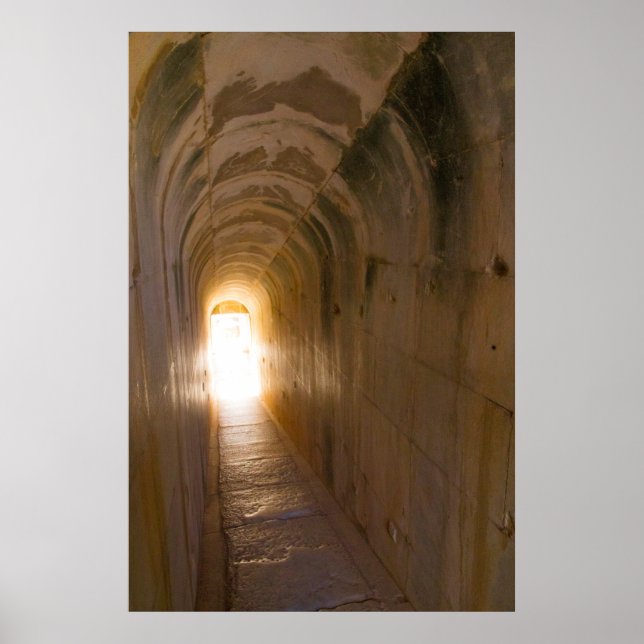 Didyma Ruins Tunnel Poster (Vorne)