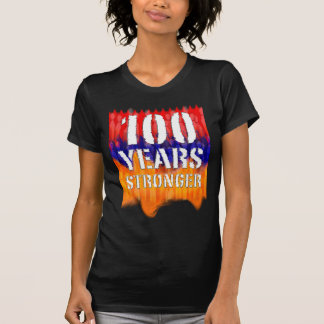 Die 100 Jahre der T - Shirt der stärkeren