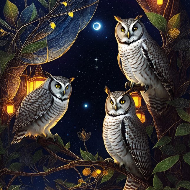 Die 10 besten Arten von Vögeln auf der ganzen Welt T-Shirt (Guardians of the Night: Unveiling the Top 10 Species of Owls Around the World - Diversity of Owls)