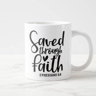 Die 10 Gebote Jumbo-Tasse