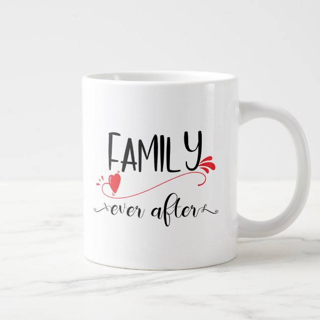 Die 10 Gebote Jumbo-Tasse (Rechts)