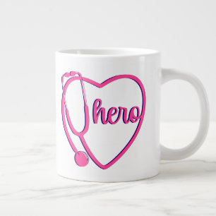 Die 10 Gebote Jumbo-Tasse