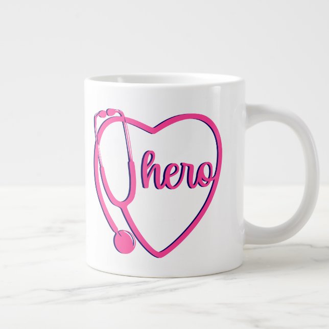 Die 10 Gebote Jumbo-Tasse (Rechts)