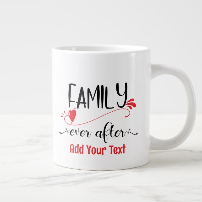 Die 10 Gebote Jumbo-Tasse (Rechts)