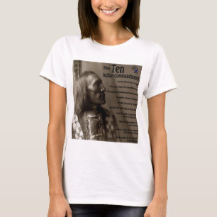 Die 10 indischen Gebote T-Shirt