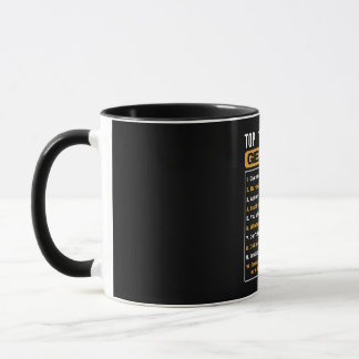 Die 10 Top-Regeln von Gemini, Gemini Fakten Tasse