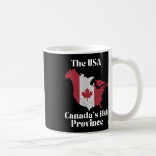 Die 11. Provinz der USA Kaffeetasse