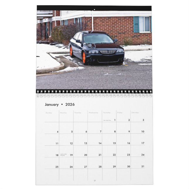 Die 12 Monate von BullSchmidt Kalender (Jan 2026)