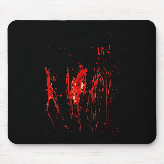 Die 12-Stunden-Umschalt-Krankenwagen Skelett-Tarot Mousepad (Vorne)