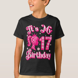 Die 17. Geburtstagspuppe, die 17 Jahre alt ist G T-Shirt