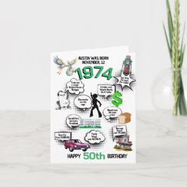 Die 1974 Geborenen Fun-Fakten folgten der Einladun Einladung