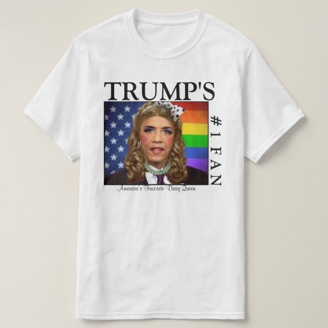 "Die #1 des TRUMPFS " T-Shirt (Design vorne)